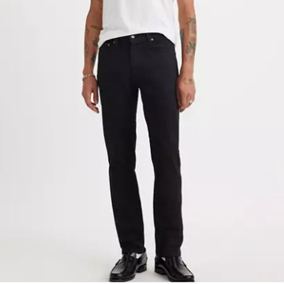 Levi's 511™ Slim Mid Rise Size 31x30 Color Black/ Native Cali NWT - Picture 1 of 8